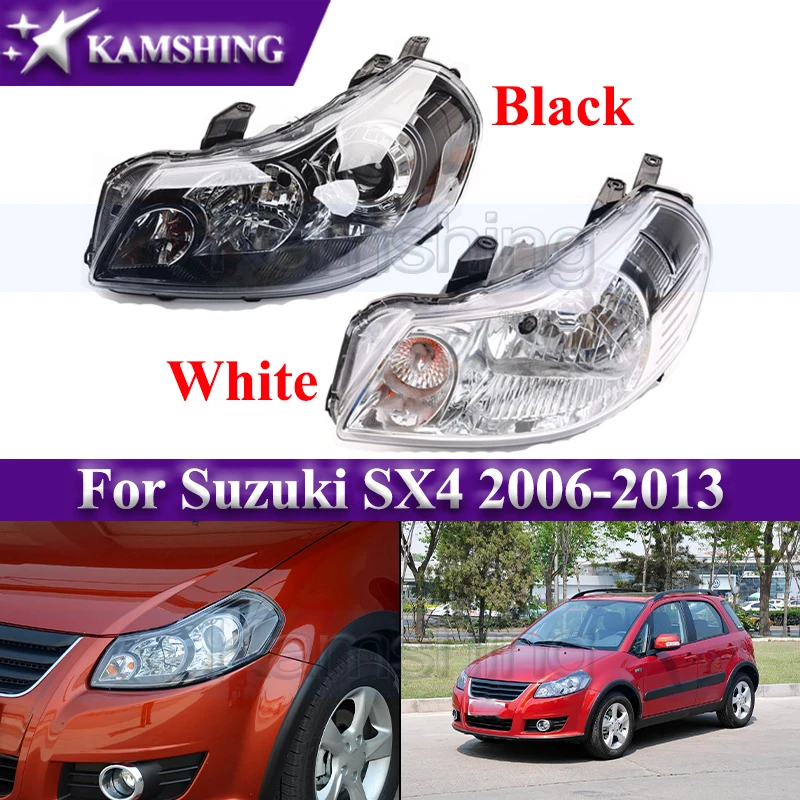 

Фара переднего бампера Kamshing для Suzuki SX4 2006-2013, передняя фара, фара