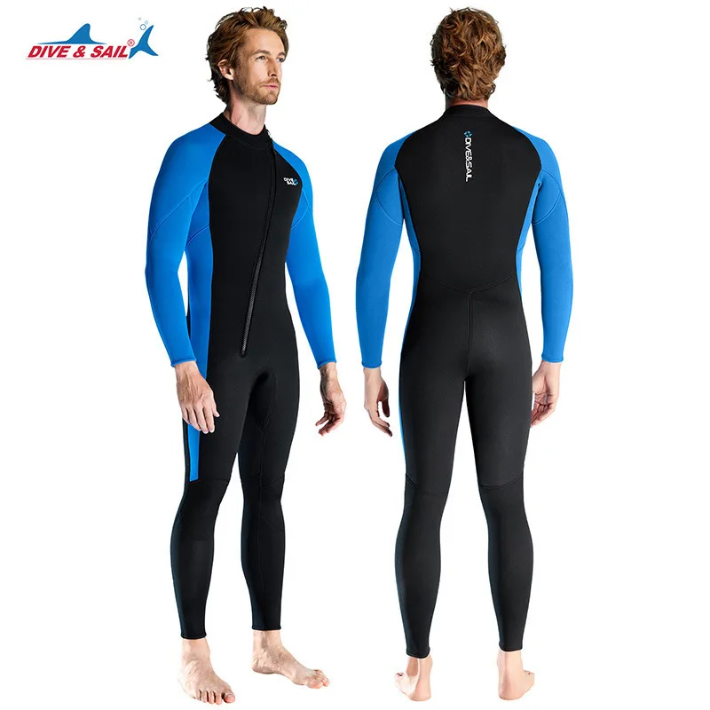 3mm diving suit men's one-piece diving suit women's surfing swimming wet suit