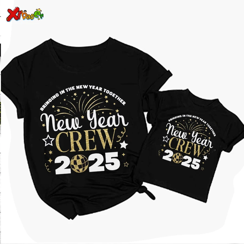 Christmas Shirt  Family Matching Shirts Outfit Christmas Family Match Outfit T Shirt Family Party Tops Baby Outfits Clothes Gift