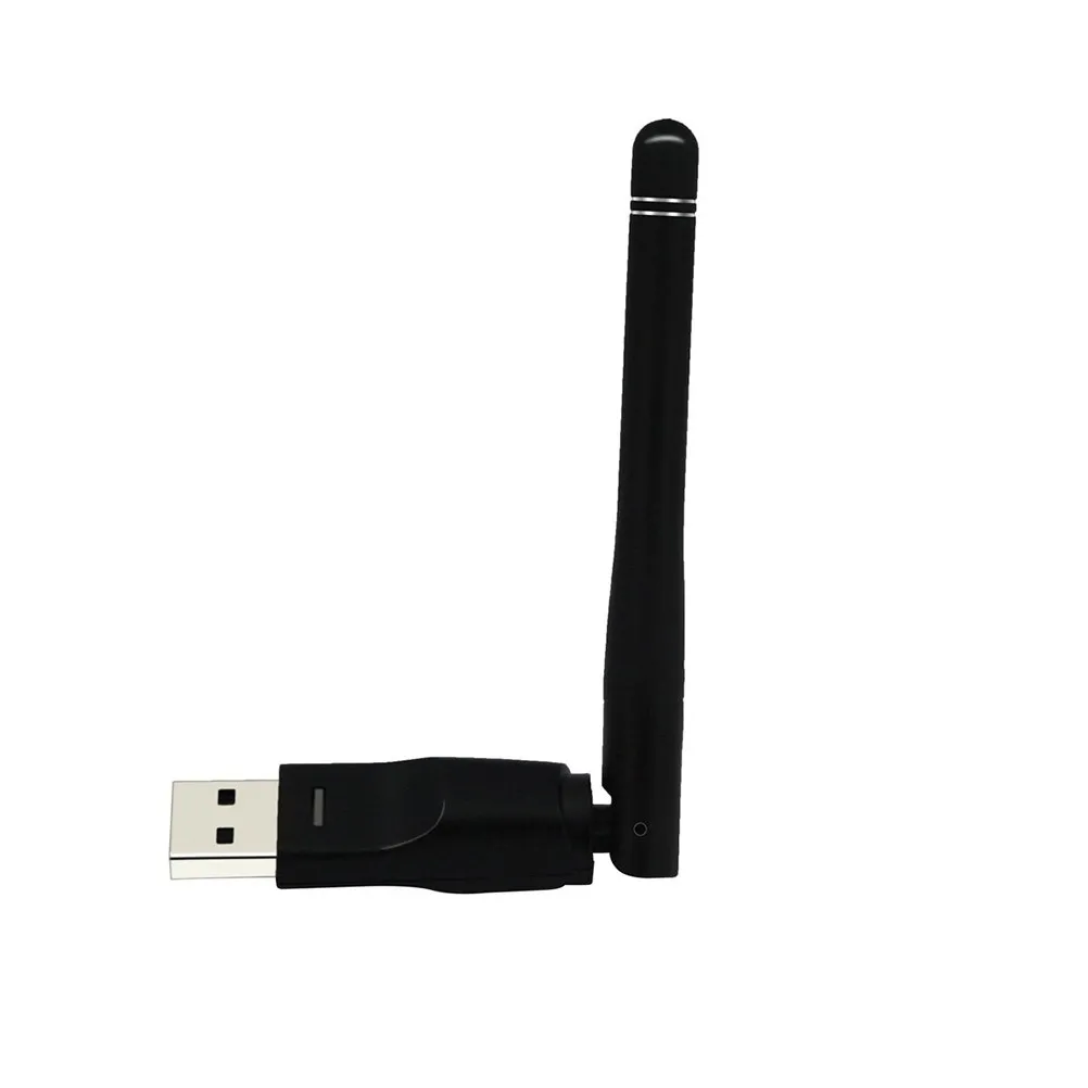 USB WiFi Adapter Dongle Black Mini Portable 150Mbps Wireless N Internet Surfing Online Gaming Jynxbox Skybox