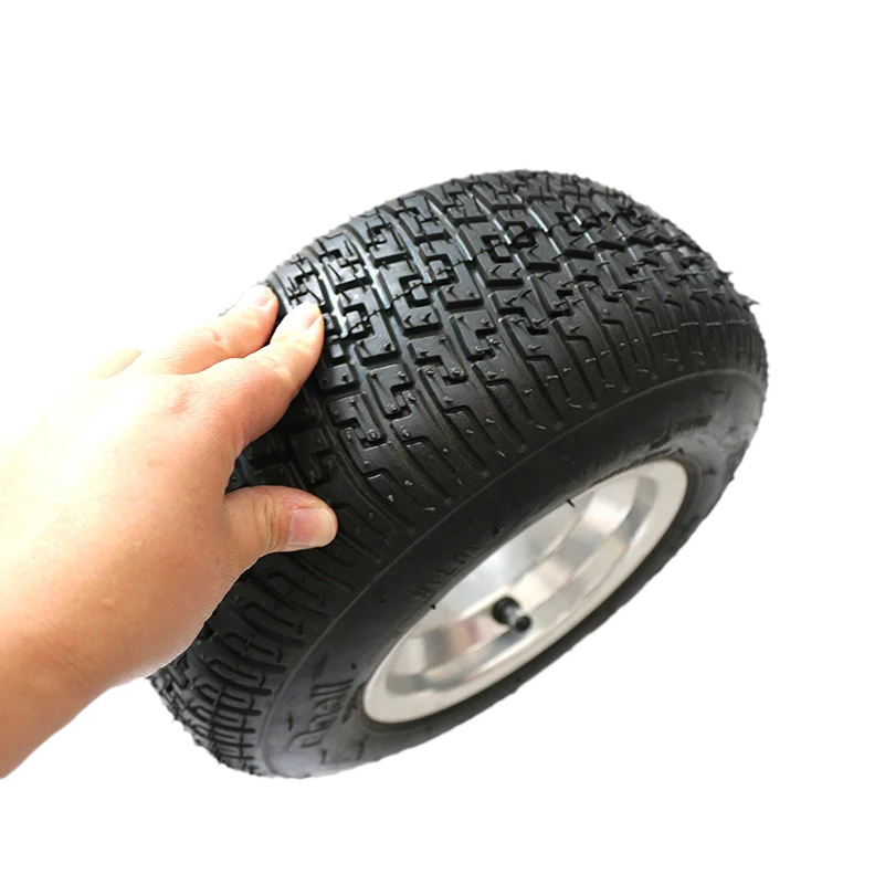 13x5.00-6 inch tubeless tires with wheels, suitable for karting, beach buggy, off-road wheel accessories