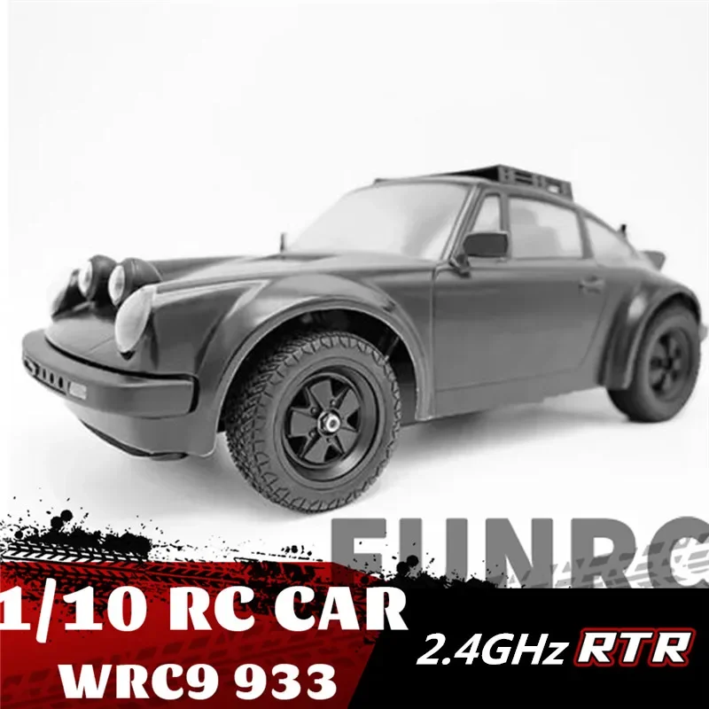

RZHOBBY 1/10 RC Autos Rally Car WRC9 933 Simulation Cars Electric Remote Control Model Car Vehicle 2.4GHz Adults Children's Toys