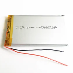 3.7V 8000mAh o dużej pojemności Lipo-polimerowa 8065113 akumulator litowy do Power banku Tablet PC Laptop PAD telefon komórkowy