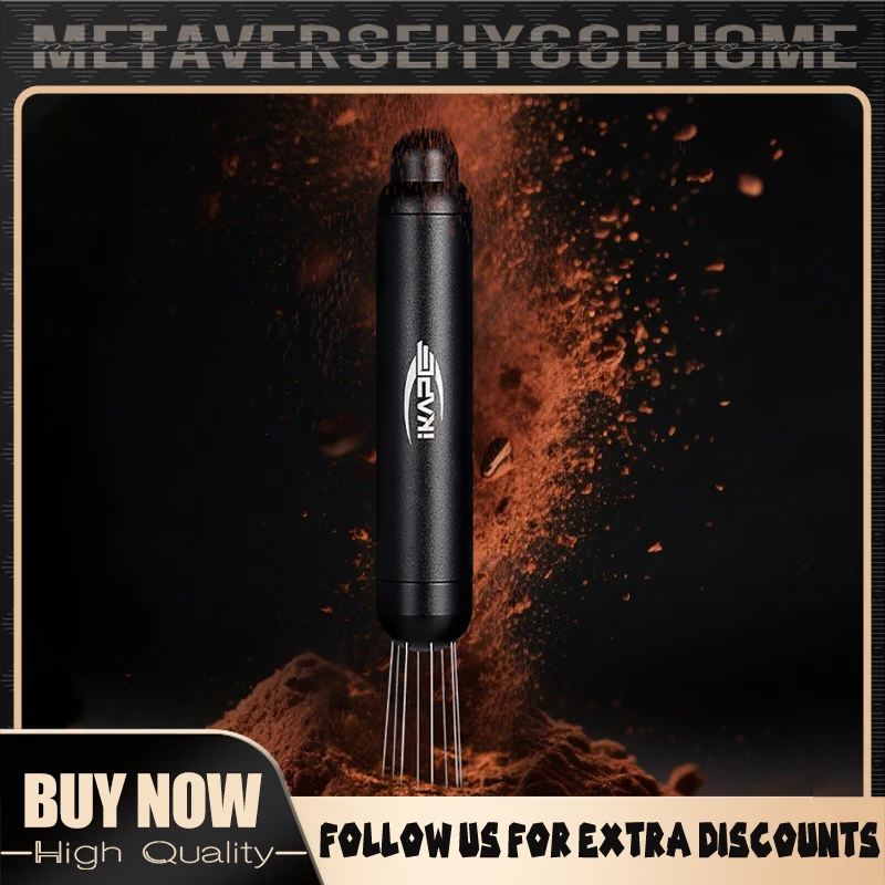 

IKAPE Lighthouse Powder Needle Italian Coffee Powder Needles Telescopic Swing Needle Portable Coffee Powder Distributor WDT Tool