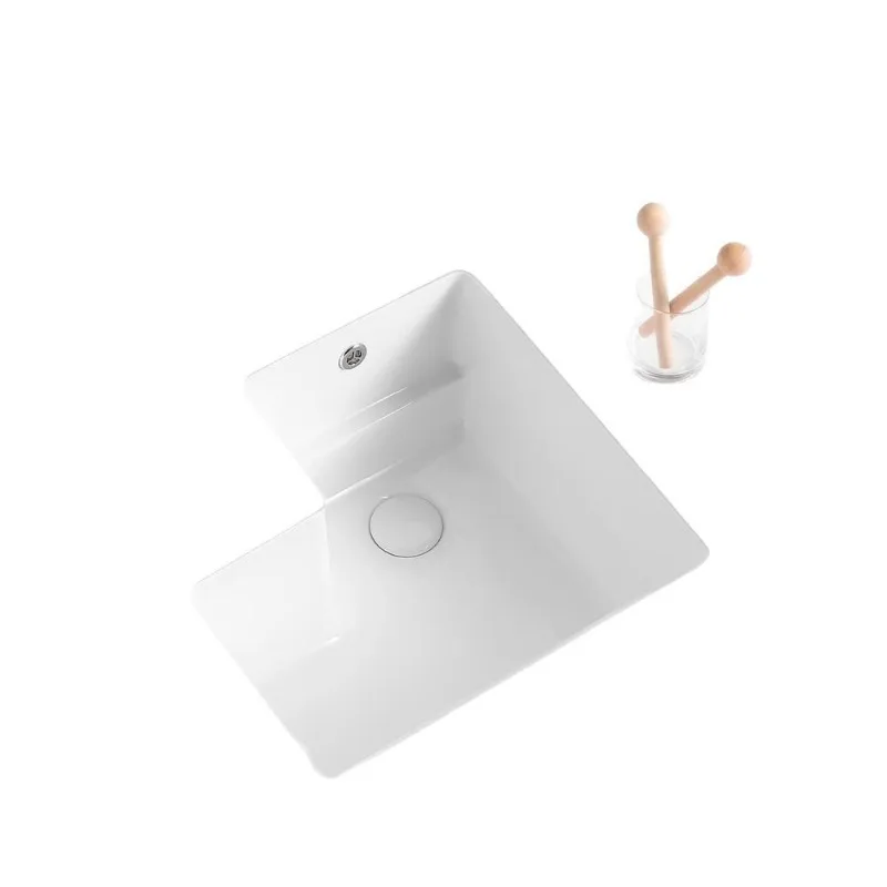 

Corner special-shaped wash basin single basin, household deepened laundry basin washbasin sink