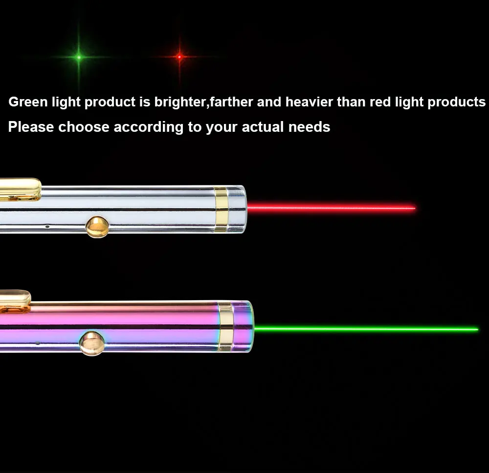 Laser pointer sales Department Laser pen infrared ray pointer USB charging green laser pointer, coach to explain laser