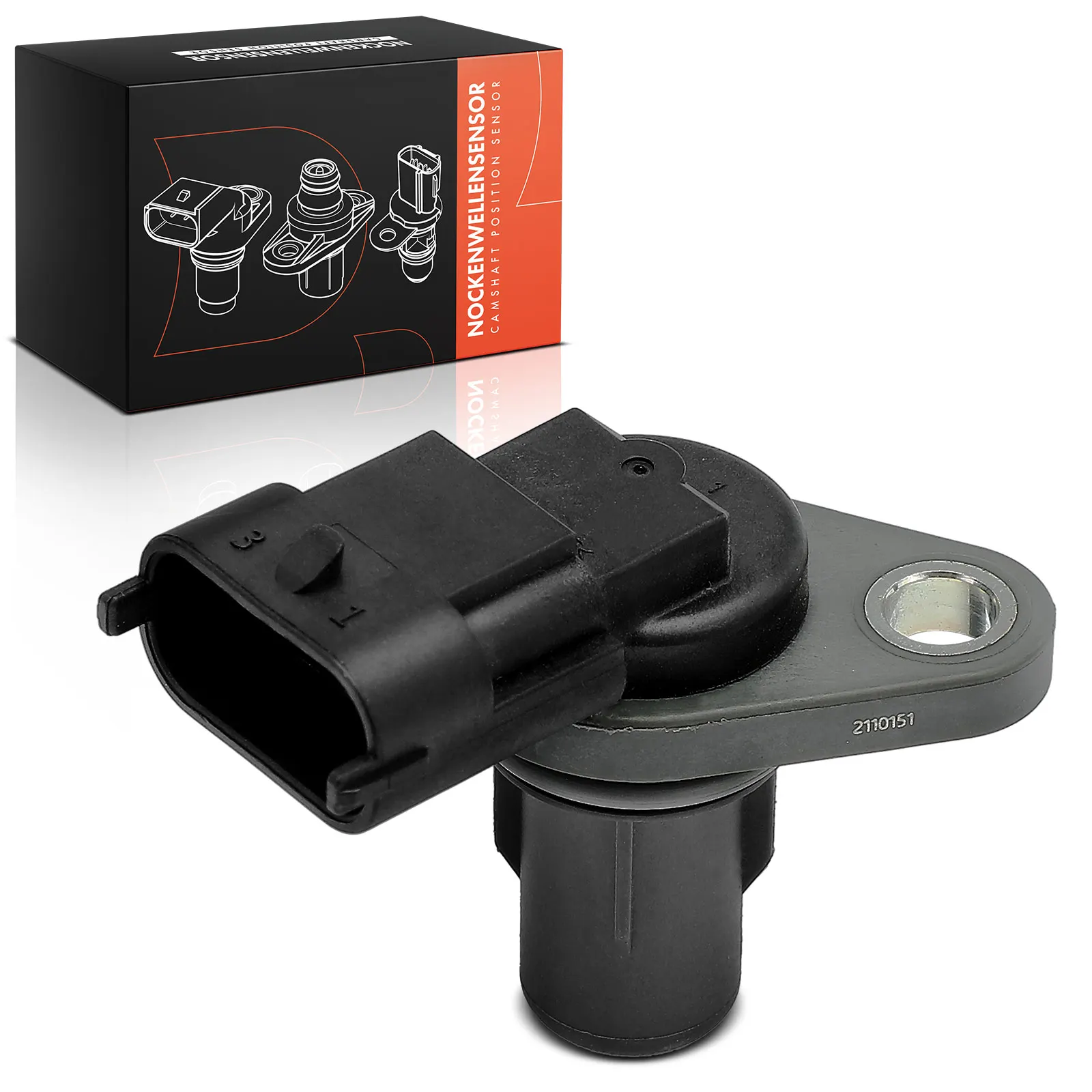 Frankberg 1x Nokkenaspositiesensor voor Hyundai Ioniq AE KIA Ceed CD Niro Xceed 1.2L-1.6L 2351289 3935003030 5S17022 PC1201