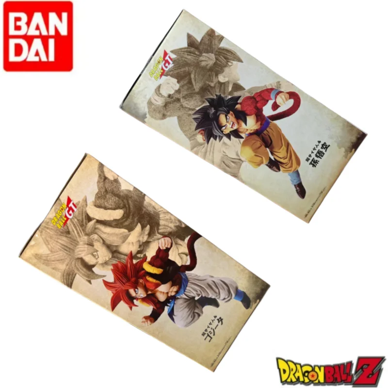 

In Stock Original Bandai Dragon Ball Banpresto Gogeta Son Goku Anime Merchandise Action Figure Figurine Model Ornaments Statue