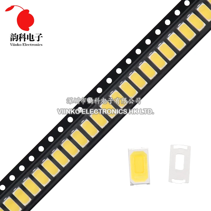 100pcs 5630/5730-CW/WW 0.5W 150Ma 50-55lm White 6500K Warm 3000K Light SMD 5730 5630 LED Chip Lamp Beads Diode