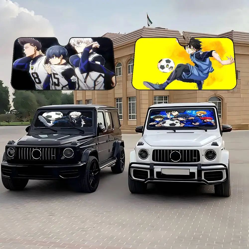 

Аниме B-Blue L-LockS автомобильное окно солнцезащитный козырек лобовое стекло защита от ультрафиолета переднее и заднее лобовое стекло блок крышка козырек аксессуары