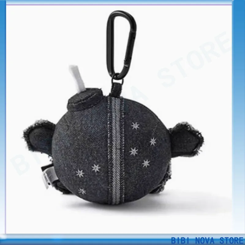 

Bts World Tour Arirang Denim Plush Keychain Kpop Idol Merch Bag Charm For Bts Fans Plush Backpack Pendant Birthday Gift
