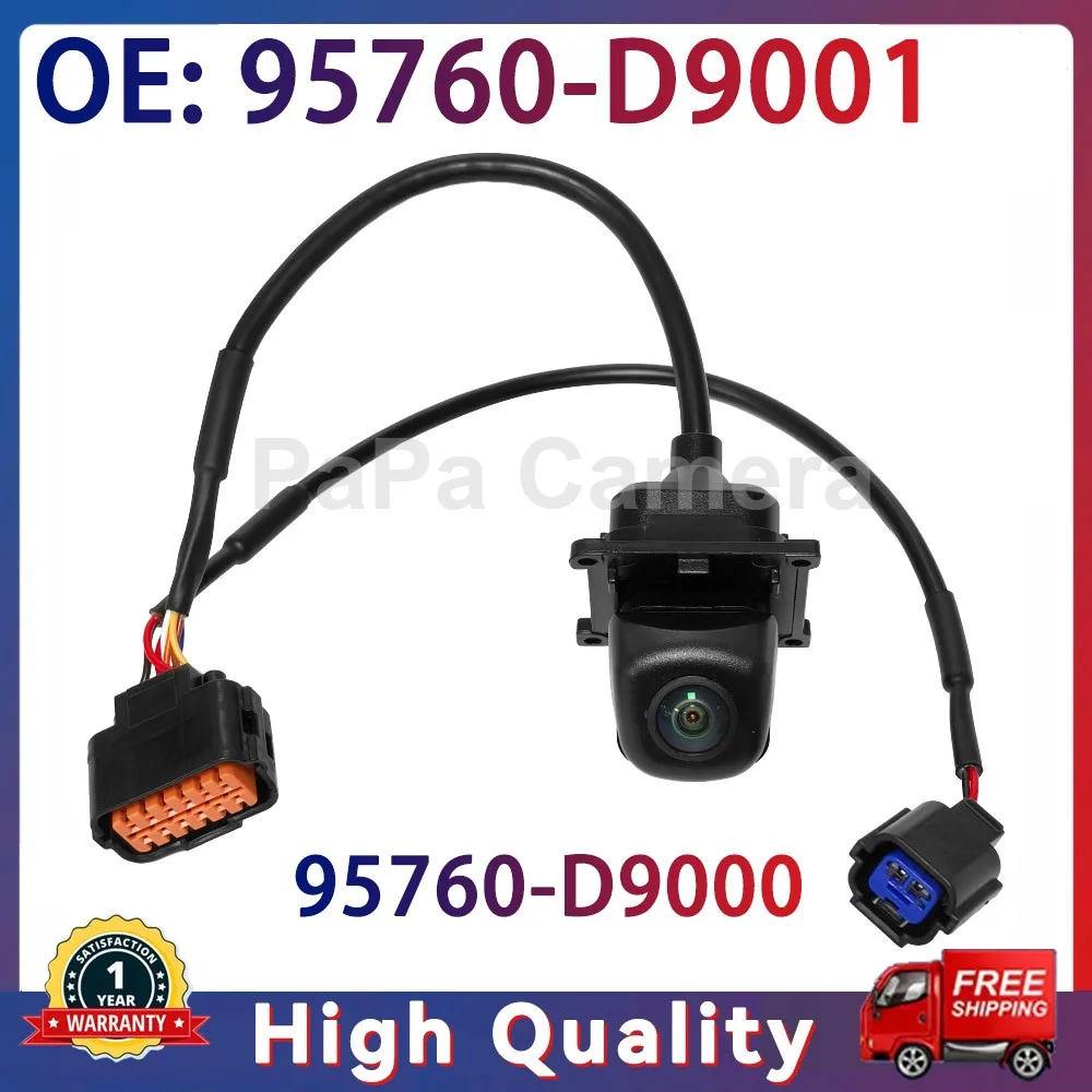 1 Pc 95760-D9001 95760-D9000 Car Tailgate Rear View Parking Backup Camera For KIA Sportage KX5 2016-2019 Reserve Reversing Camer