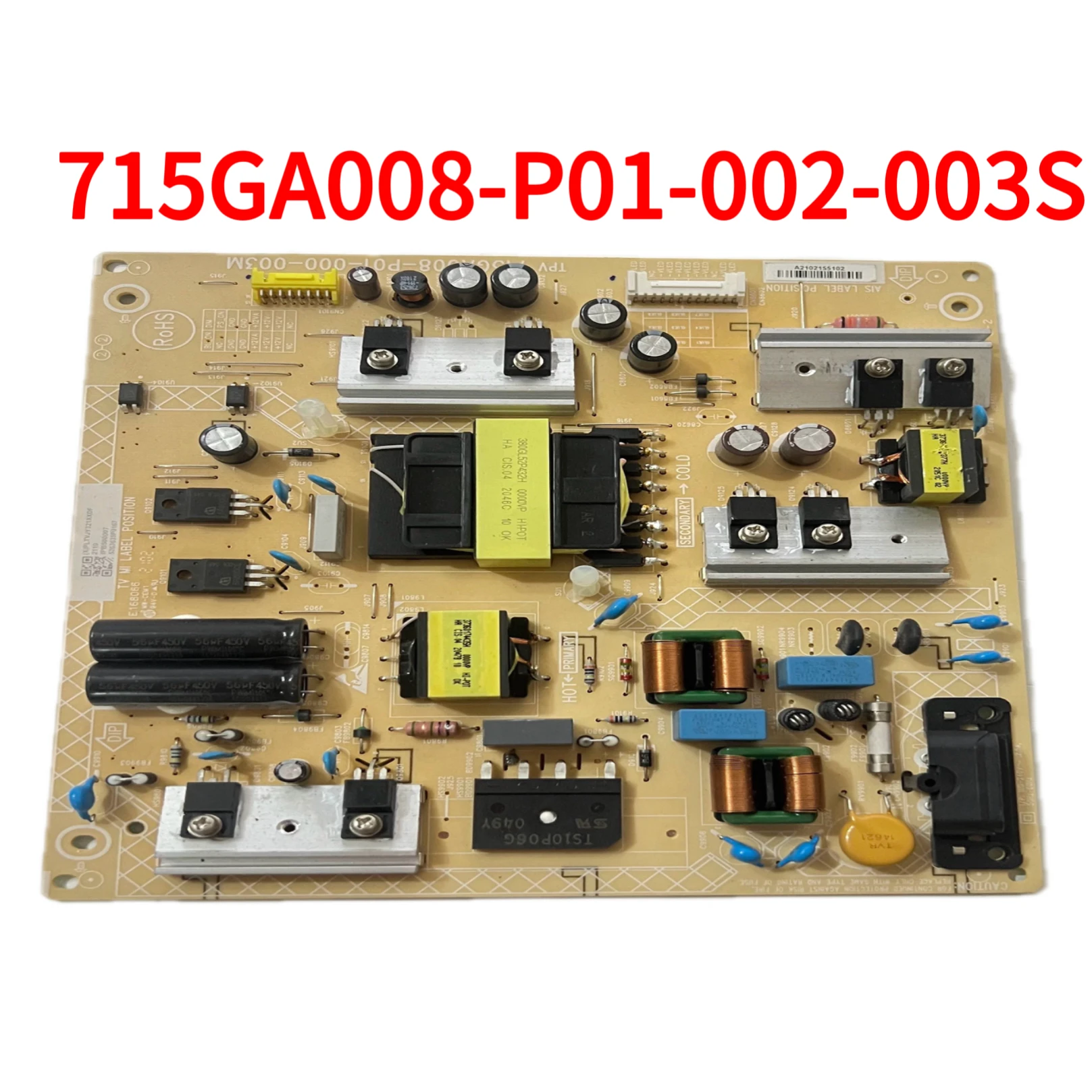 

Оригинальная плата питания 55PUF7065/7924/T3 715GA08-P01-002-003S в наличии