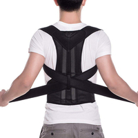 Posture Corrector Back Posture Brace Clavicle Support Stop Slouching and Hunching Adjustable Back Trainer Unisex Correction Belt