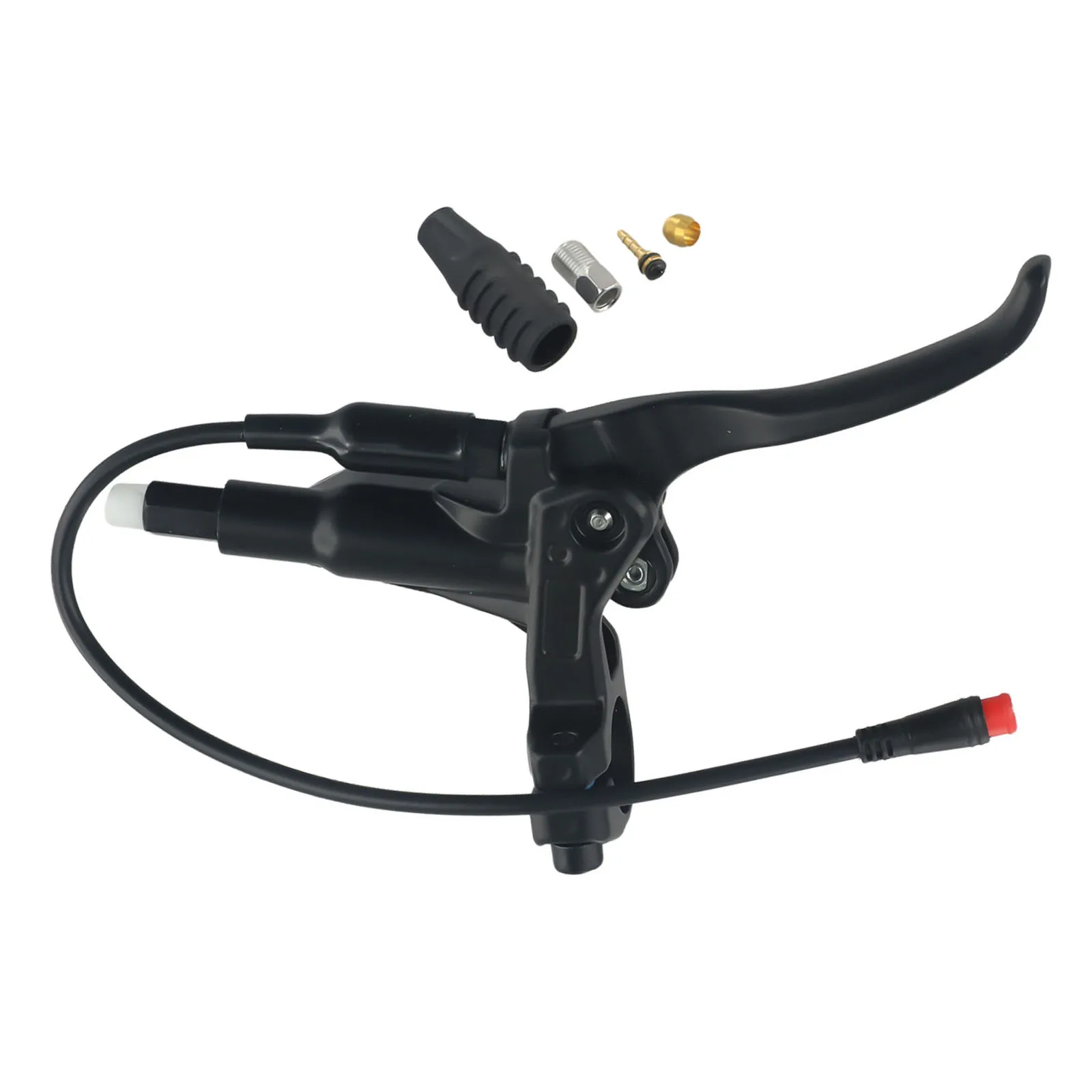 

Electric Bike Brake Handle Goodtaste GT03 with Poweroff Oil 2pin Waterproof Connector Aluminum Alloy Brake Lever for Ebikes