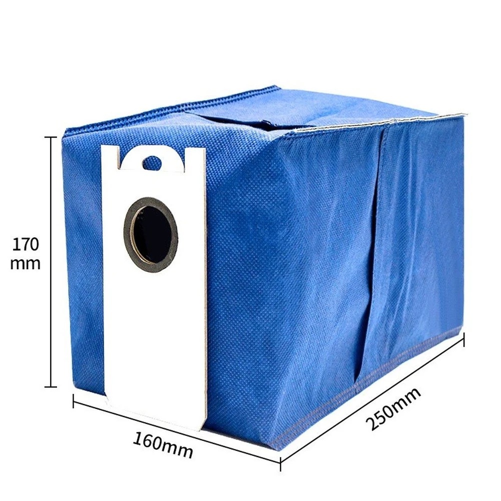 For Bobsweep for Ultra Vision Compatible Vacuum Dust Bags 4 Pack Easy Install Self Seal Design for Robot Cleaner Use