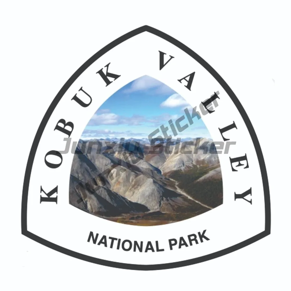 

Kobuk Valley National Park Sticker Alaska National Park Decal Scratch-proof Decoration