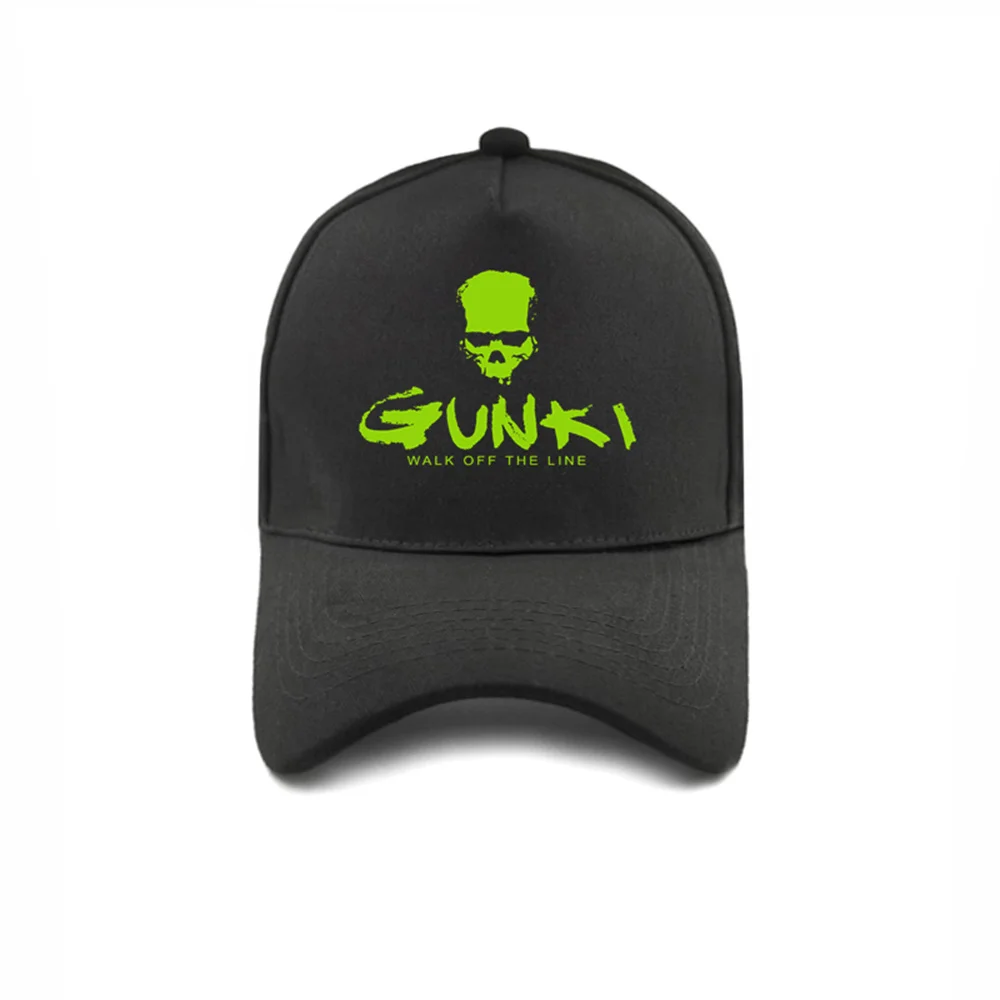 Gunki Baseball Cap Unisex Adjustable Gunki Hats Summer Cool Men Outdoor Caps MZ-530