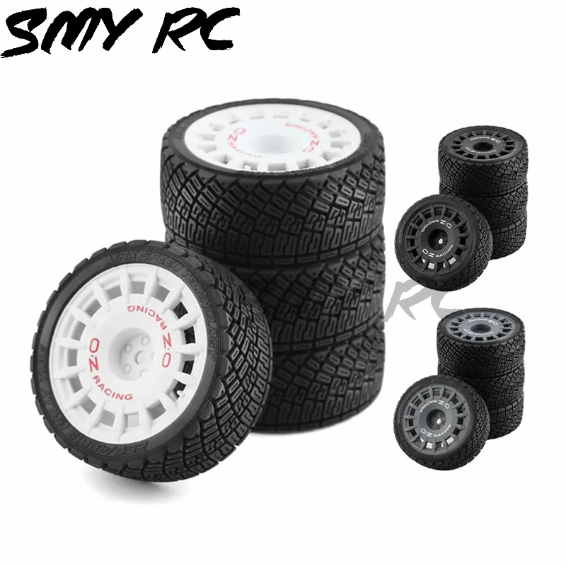 

1/10 RC Racing Car Tires On Road Tyre Wheel for Tamiya TT01 TT02 XV01 TA06 PTG-2 HPI WR8 HSP /10 RC Car Upgrades Parts 1/10 RC