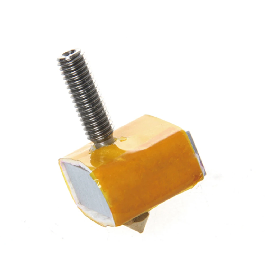 

10pcs Heat Insulation Cotton For 3D Printer Nozzle Heating Block Thermal Insulating Fiber Material High Temperature Resistant