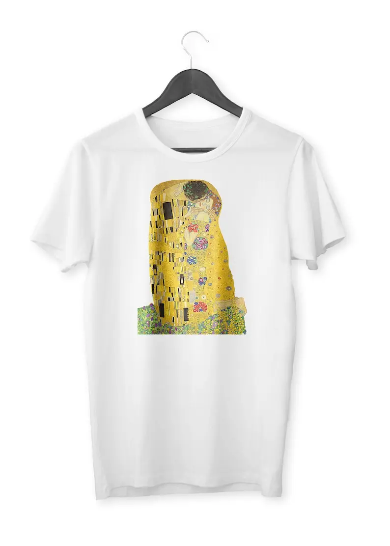 

Gustav Klimt The Kiss Organic Unisex T-Shirt