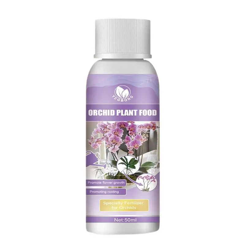 

Plant Nutrition Liquid Flower Fertilizer Orchid Special Compound Growth Hydroponic Garden Plant Supplementing Nutrition Liquid