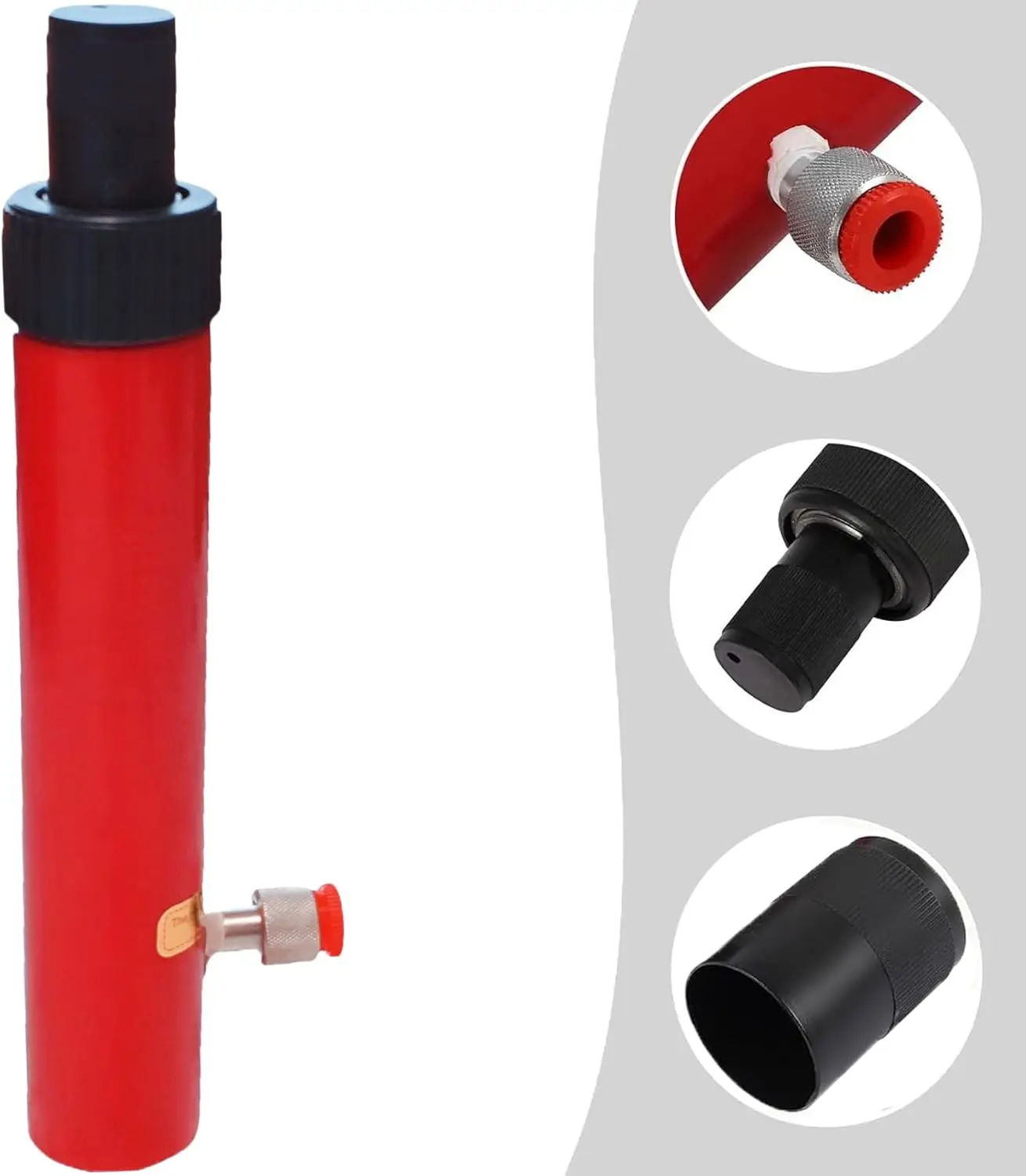 10 طن مقبس أرضي هيدروليكي بورتا باور رام مضخة يدوية أداة إصلاح إطار جسم السيارة للسيارات شاحنة مزرعة معدات ثقيلة #5