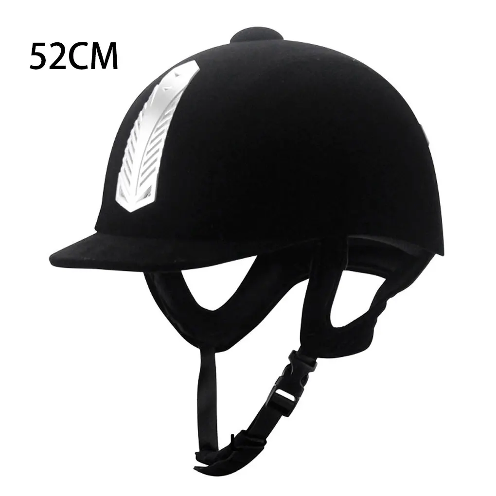 Breathable Riding Helmet With Fast Heat Dissipation For Long Riding Sessions Comfortable And Not black 60cm