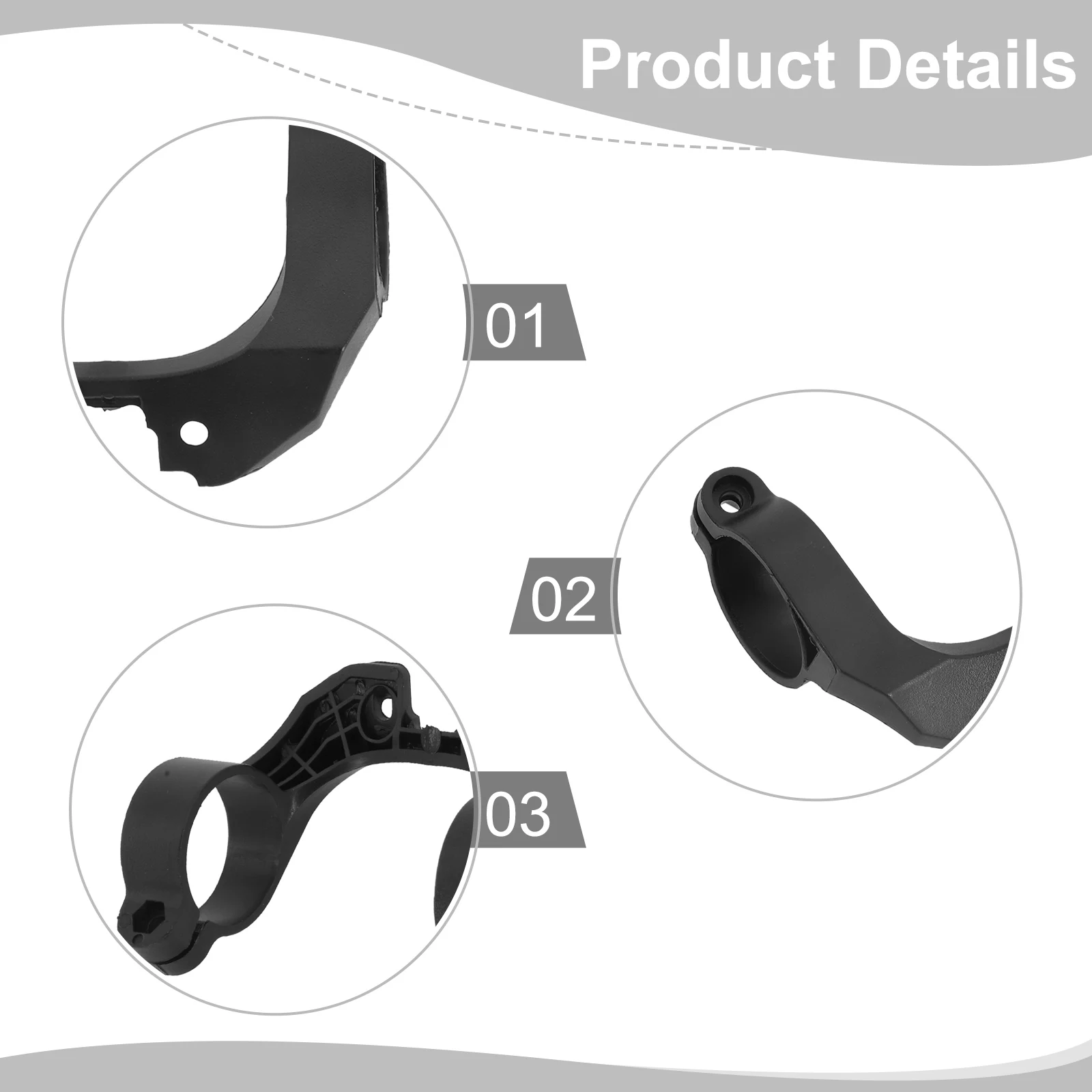 Display Mount Holder Bracket Electric Bicycle For E-BIKE For Bafang 850C/C965 Monitor Stand Instrument Bracket Accessories