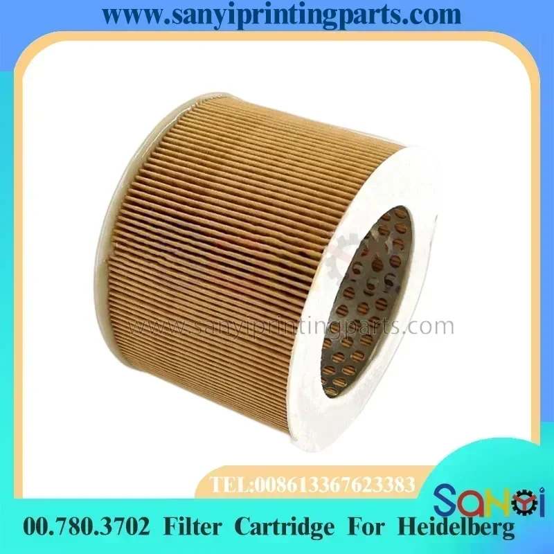 ตลับกรองคุณภาพดีที่สุด 00.780.3702 สำหรับเครื่องพิมพ์ไฮเดลเบิร์ก SM52 SM74 SM102 CD102