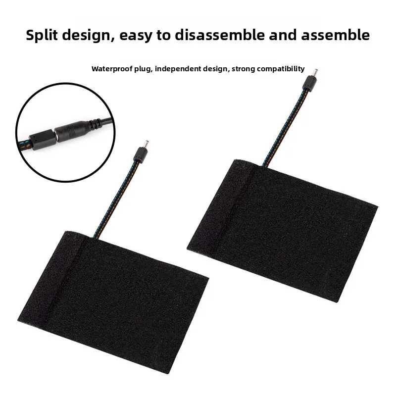 

Регулируемая ручка с электрическим подогревом, универсальная для мотоциклов и велосипедов, теплая ручка для езды