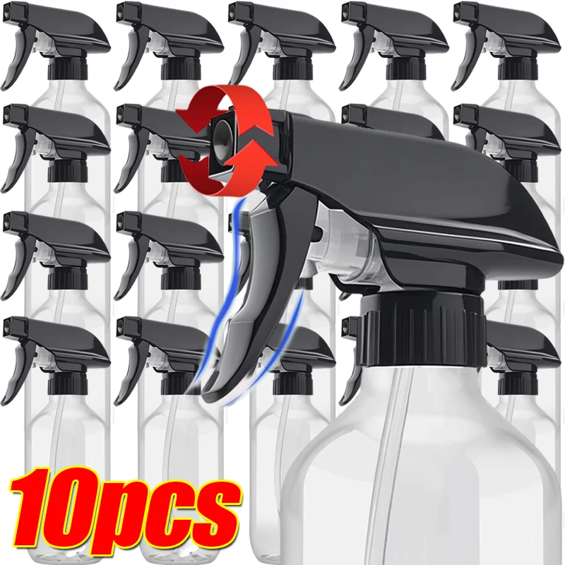 1-10 Peças Bico Pulverizador Gatilho para Garrafas de Bebida, Garrafas de Refrigerante, Regadores, para Cabelo e Rega de Plantas de Jardim