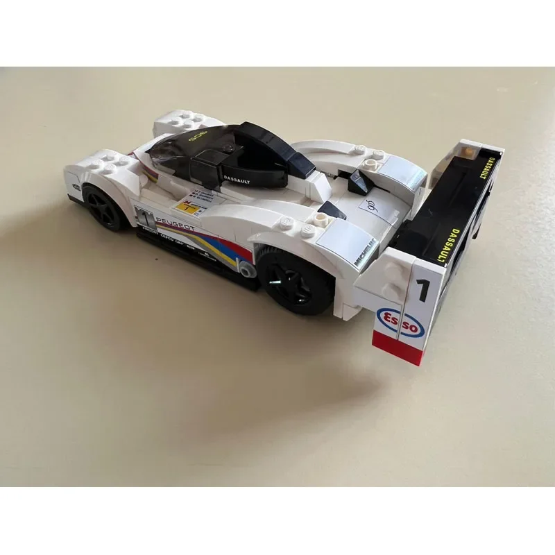 

MOC-108801 Новая классическая культовая модель спортивного автомобиля 90-х годов, гоночный строительный блок, 287 деталей, игрушка в подарок на день рождения для мальчиков и детей