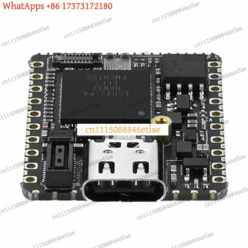 modulo-k3-m5stack-stampp4-esp32-p4-16mb-flash-32mb-psram-dual-core-480mhz-wi-fi-6-ble-53-compatibile-con-pad-smt-header-dip