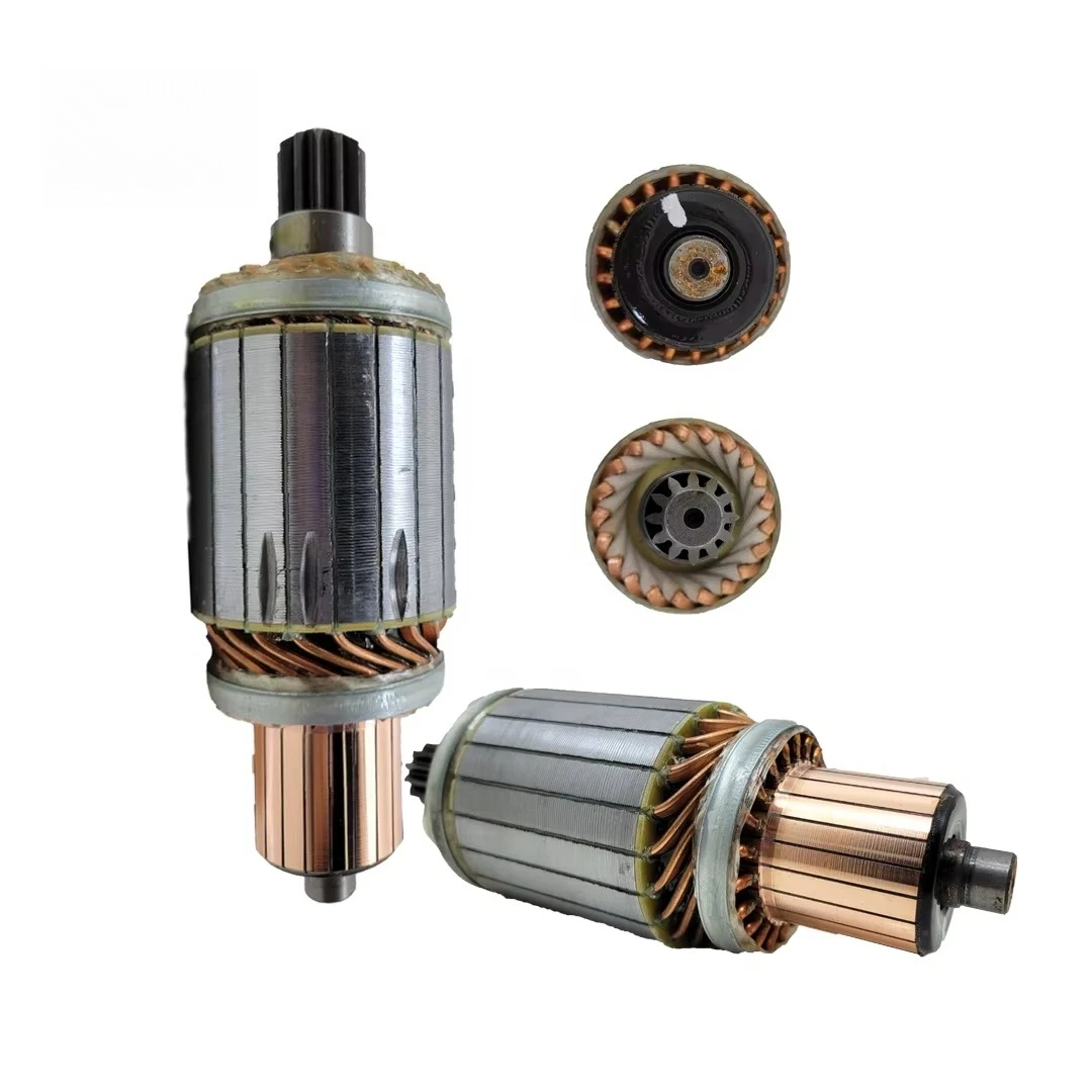 

24V 8.0kw Auto Motor Armature 281601460 SD132007800X0 281001740 Starter Parts for HINO 750 Armature IM3060