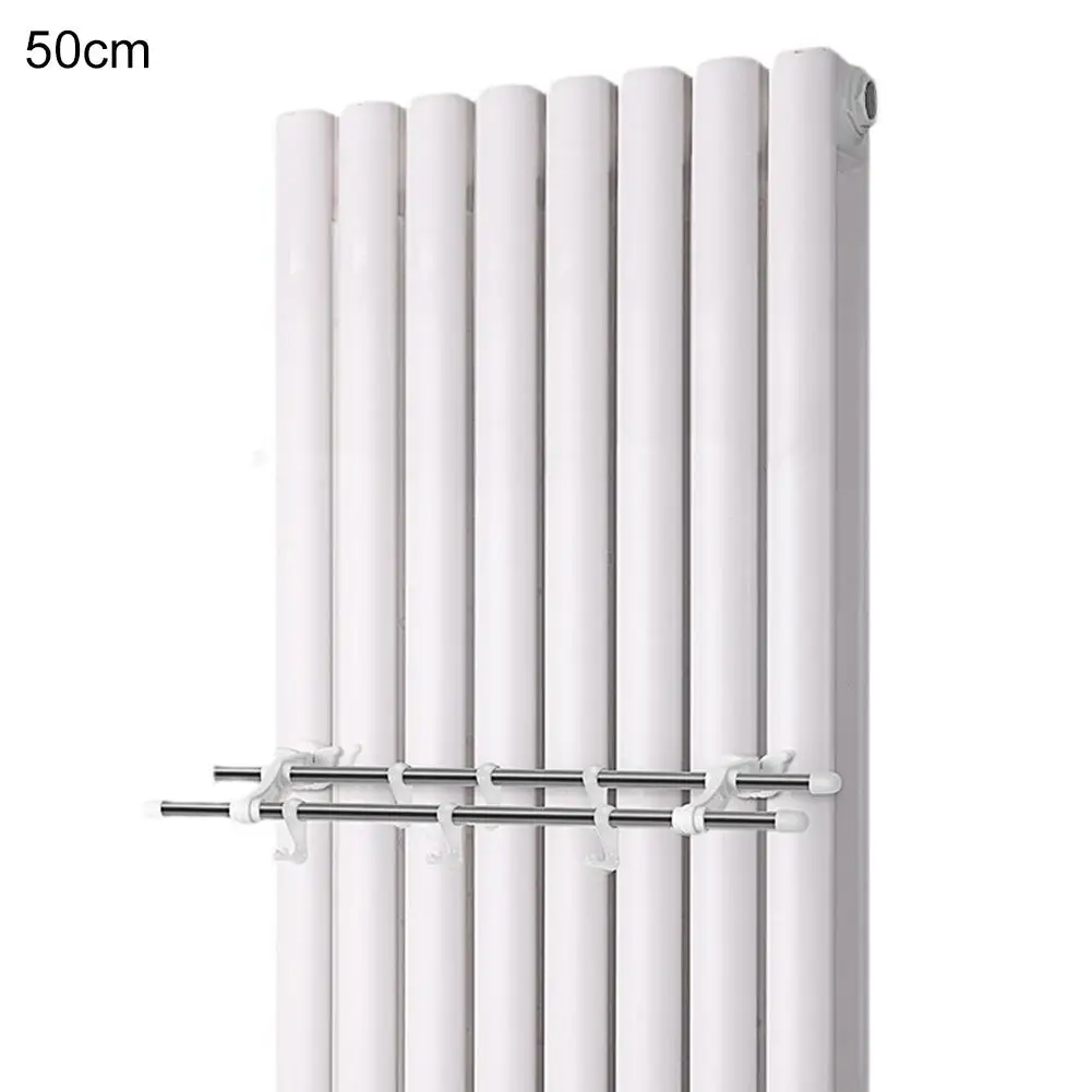 6 Hook Storage Rack Strong Load-Bearing Capacity Efficient Vertical Space Utilization Compact Design High Temperature Resistant