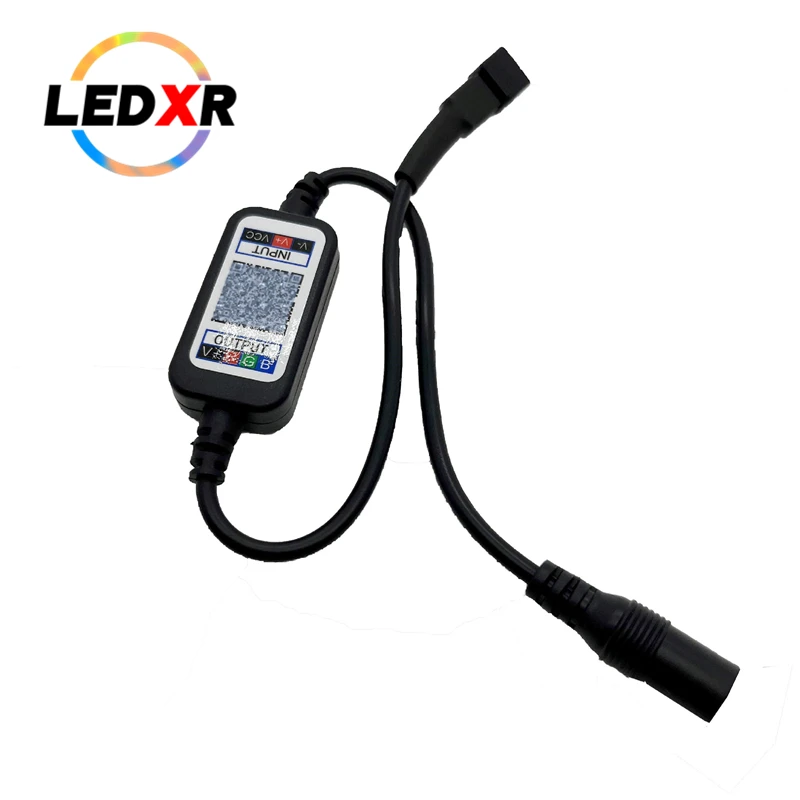 Smart APP mini bluetooth illusion controller mini bluetooth controller LED illusion controller DC5-24V light band controller