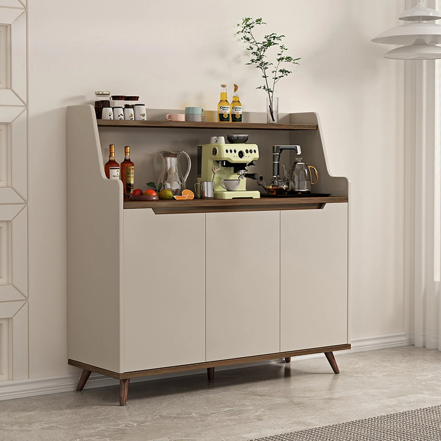 Mueble de entrada para el hogar, armario de almacenamiento para sala de estar, aparador pequeño para comedor, mueble ligero de lujo moderno para tienda, muebles para el hogar