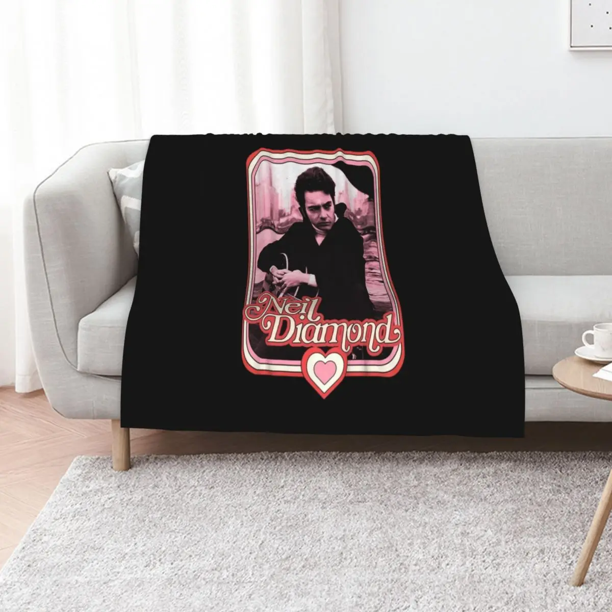 RETRO PHOTO. Throw Blanket anime Retros Sofa Throw Polar For Decorative Sofa Summer Beddings Blankets