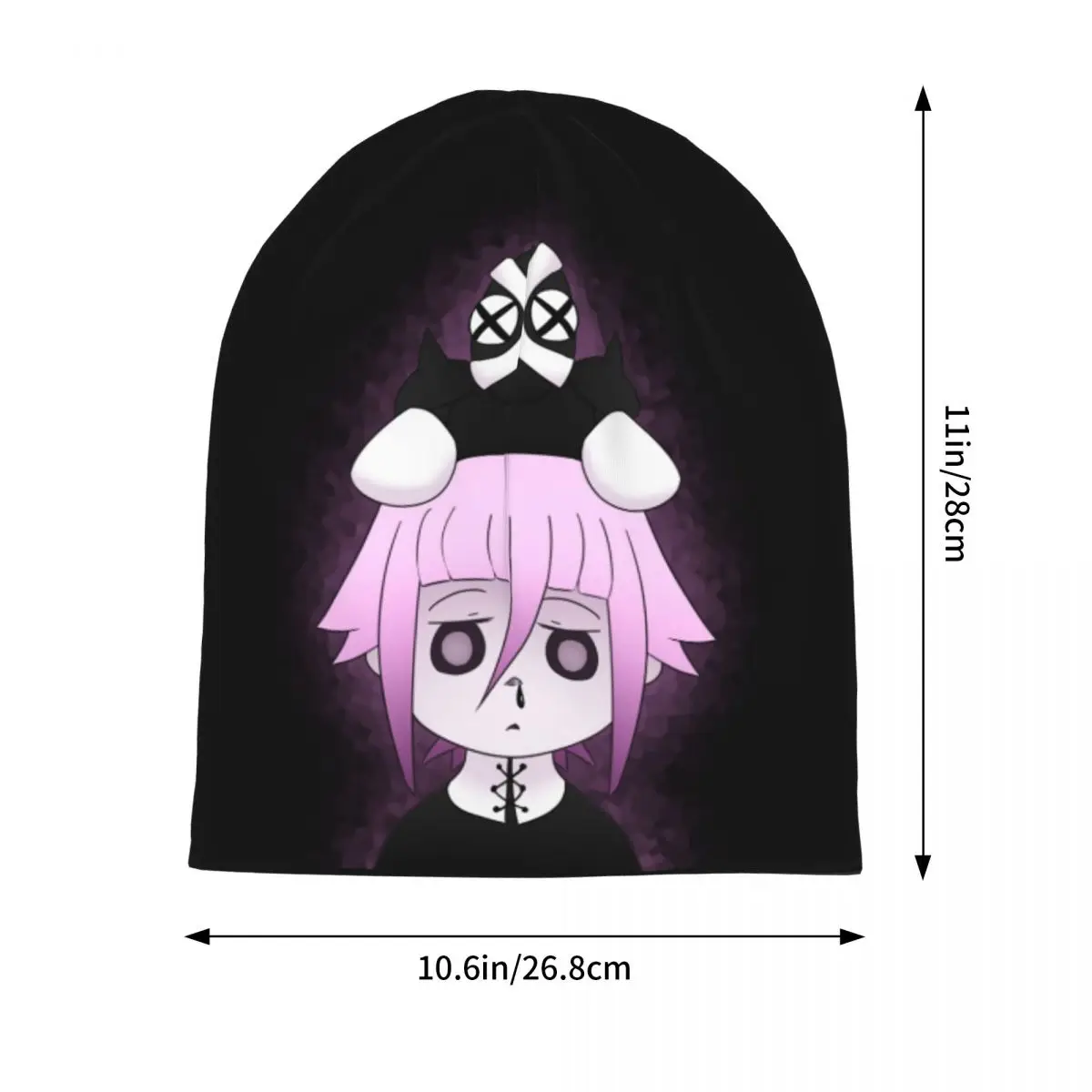 كرونا و راجناروك الروح الآكل الدافئة محبوك قبعة الهيب هوب بونيه قبعة الخريف الشتاء في الهواء الطلق قبعات حريمي للرجال النساء الكبار