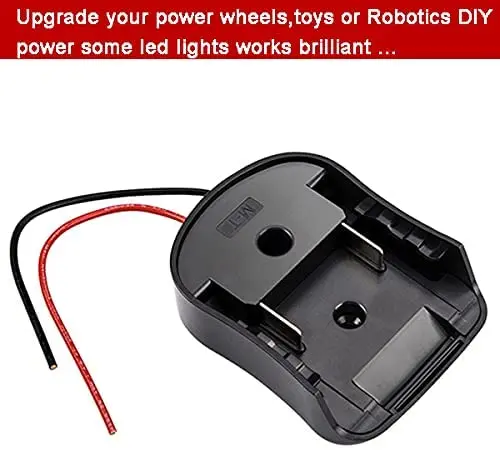Imagem -03 - Conversor de Adaptador de Bateria para mt Makita Bateria Li-ion 18v Ferramenta Elétrica Faça Você Mesmo Converter para Bl1830 Bl1840 Bl1850 Bl1860 Bl1840