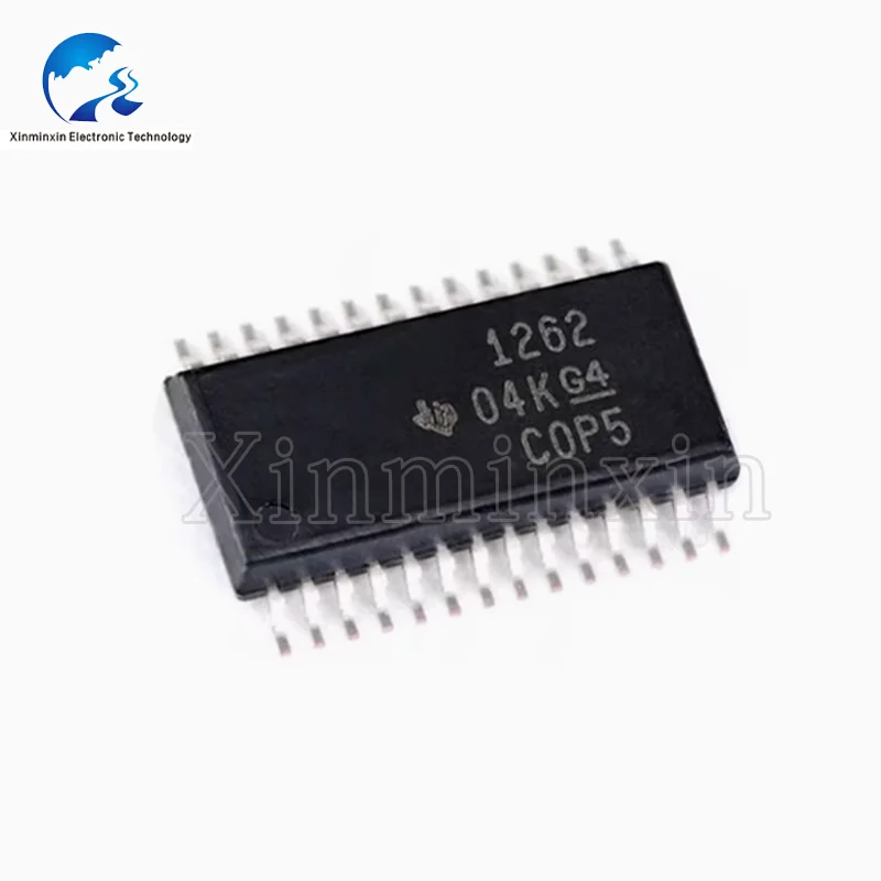 

1 шт./лот ADS1262IPWR TSSOP-28 чип аналого-цифрового преобразования ADC IC чип новый оригинальный на складе