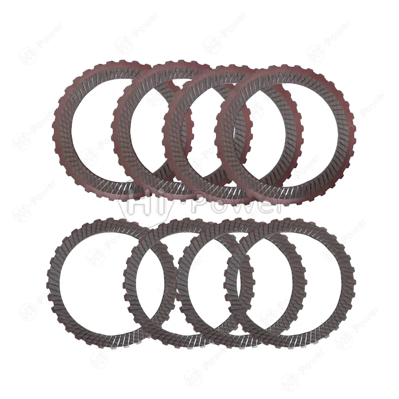 6DCT450 MPS6 Transmission Clutch Overhaul Kit Friction Plate For Ford Mondeo Focus 6-Speed DSG Gearbox Disc repair Kit Oil Seal