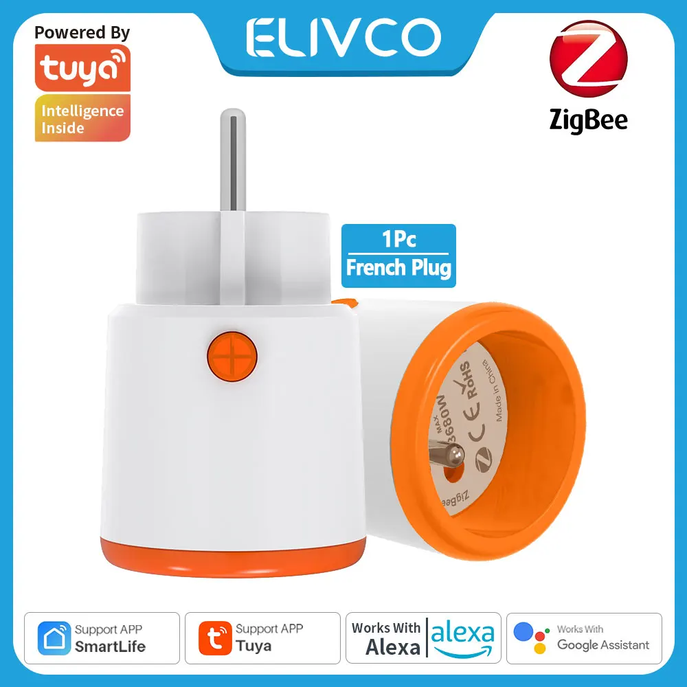 Tuya Zigbee 16A Sma…