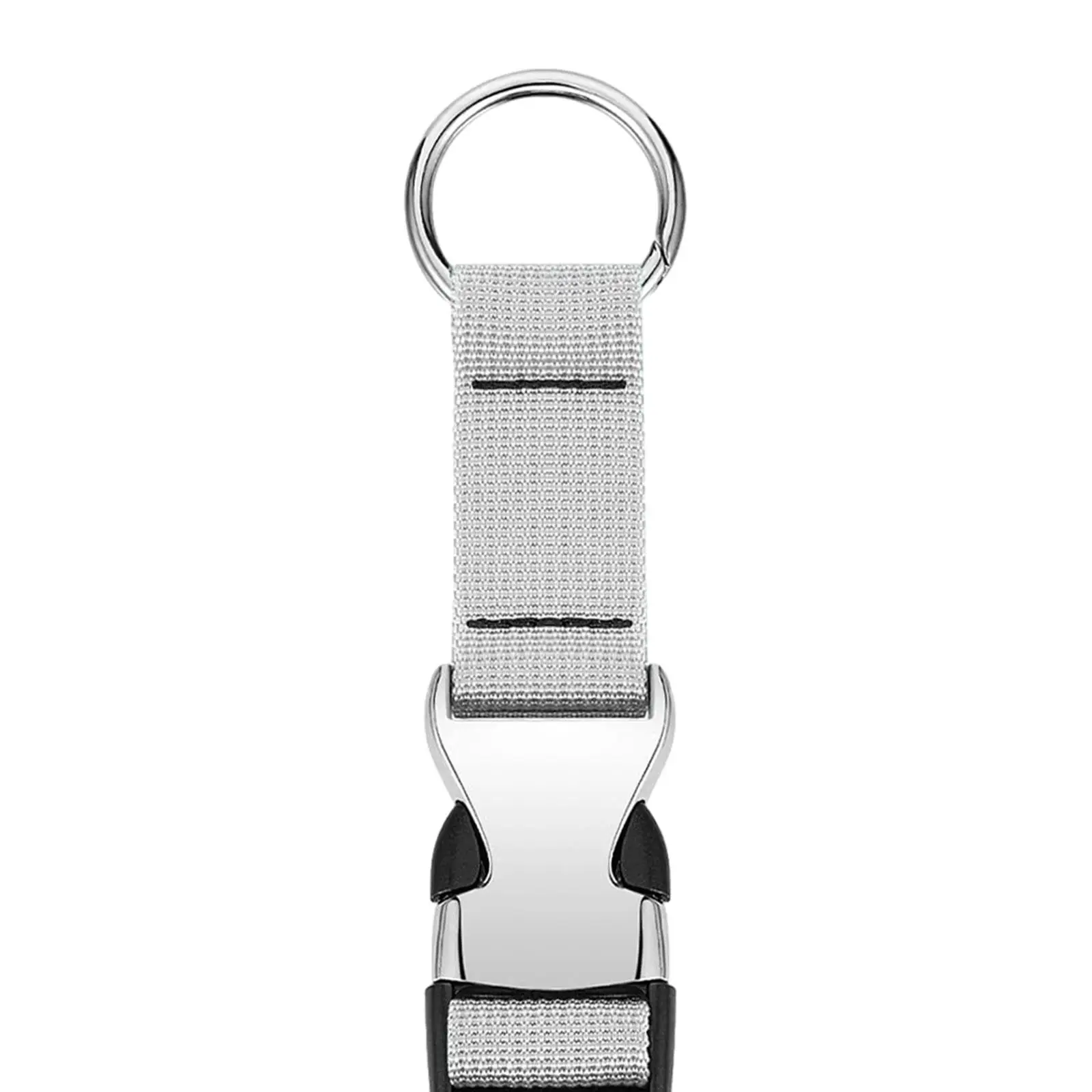 Portable Adjustable Nylon Suitcase Strap Secure Luggage Belt Quick Release Packing for Checked Bags view 2