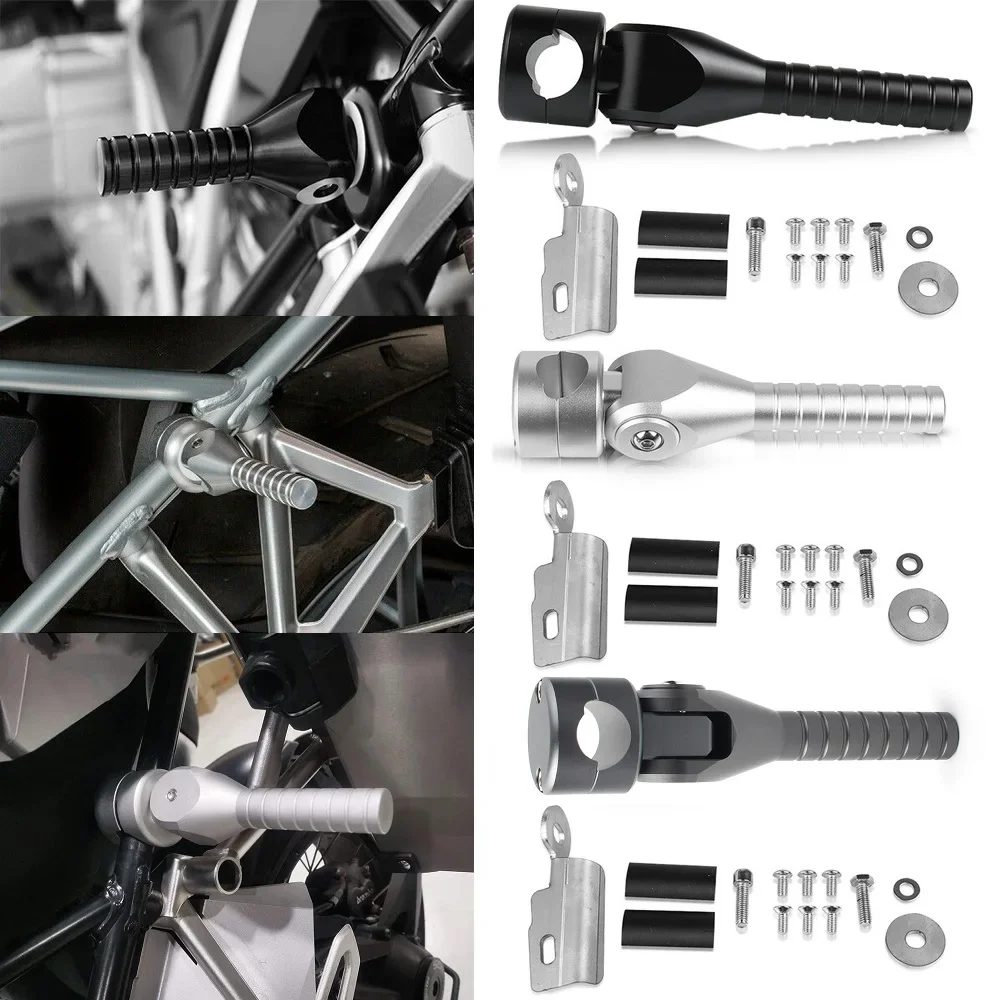 Levier de levage pour moto, barre de levage, poignée d'assistance au levage pour BMW R1200GS LC 13-20, LC ADV 14-20 ; R1250GS ADV 19-21