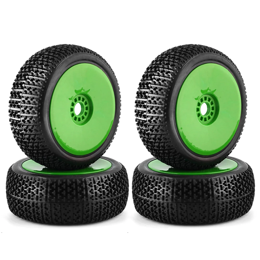 1/8 RC Racewagen Wielbanden Buggy Band 17mm Hex voor 1:8 RC Off Road Auto Vrachtwagen Truggy HSP HPI WLtoys ARRMA KYOSHO MP10 HOBAO