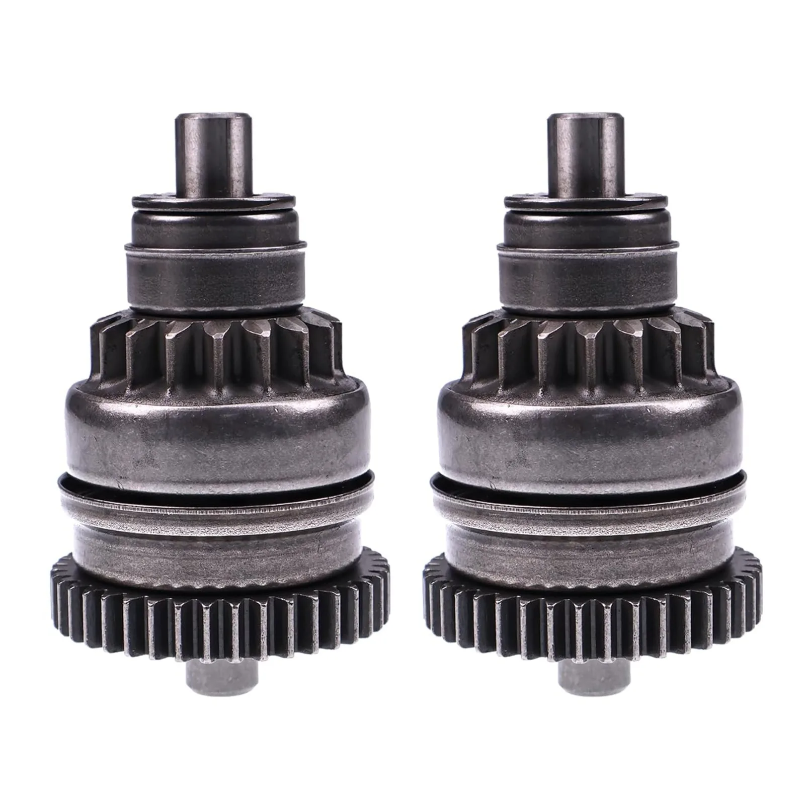 2 uds engranaje reductor Bendix de accionamiento de arranque 3090322 3090327 Compatible con Polaris Sportsman 335 400 450 500, Ranger 400 500