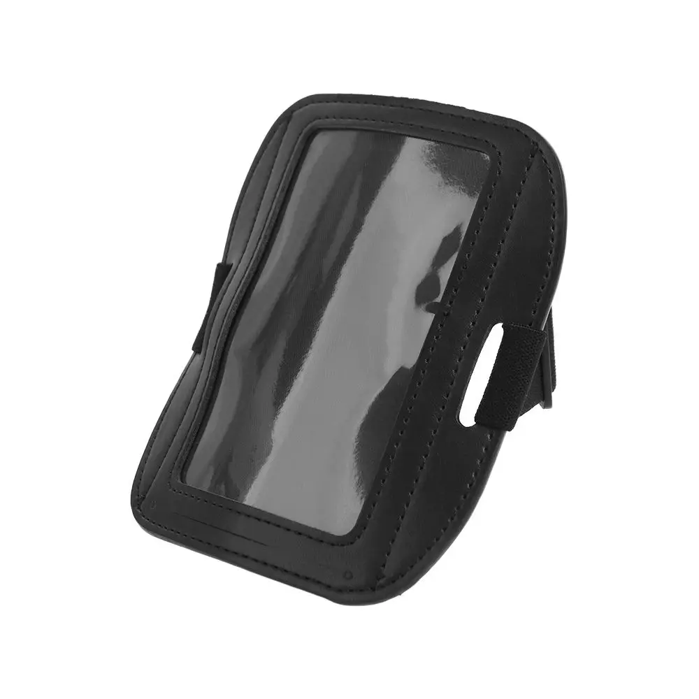 

Universal Elastic Band Arm Badge Holder Elastic Adjustable ID Card Holder Waterproof PU Armband ID Card Case Offices