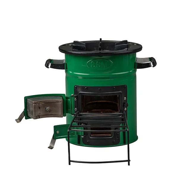 Wood burning stove hot sale camping wood stove portable smokeless rocket stove